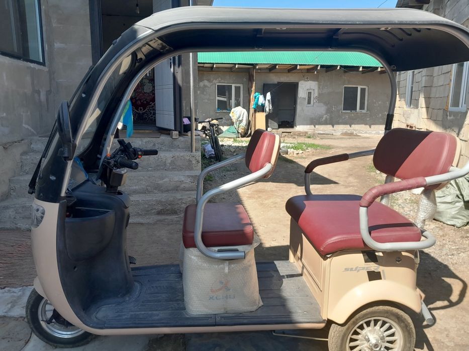 Трицикл 1500ватт