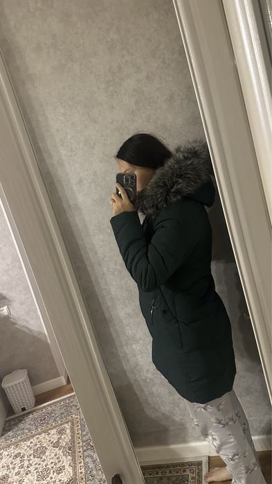 Куртка зимняя теплая