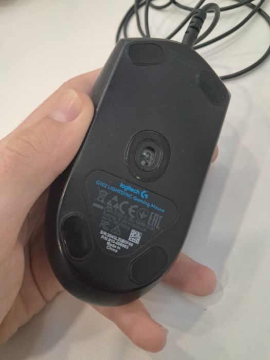 Мышка Logitech G102