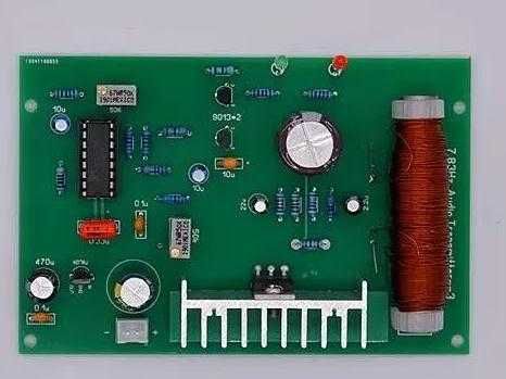 Конзола 12V 15W Мощен Шуманов Резонатор 7.83Hz Генератор на Шуман Площ 60Кв.м Генератор на Сигнал Висока Мощност на Шуманова Вълна Ултра Ниска Честота