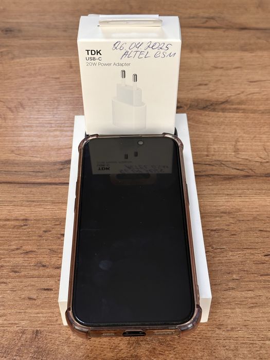 iPhone 15 128Gb black