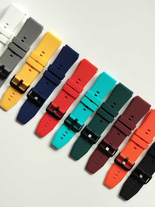 Силиконови Каишки за Huawei Watch GT2 / GT2 Pro/ GT3 / GT3 Pro 22 мм