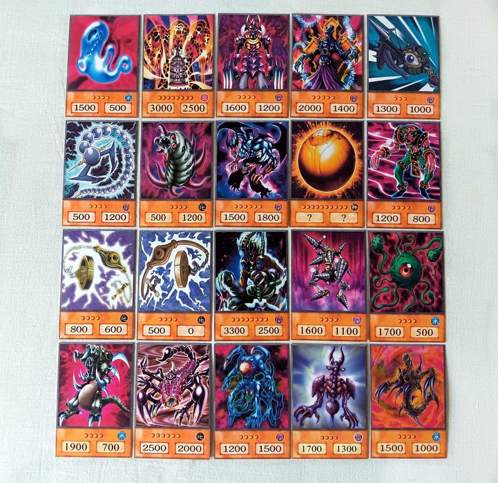 Yu-Gi-Oh! Marik Ishtar Deck - Anime Style