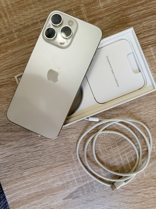 Iphone 15 pro max, 256 GB