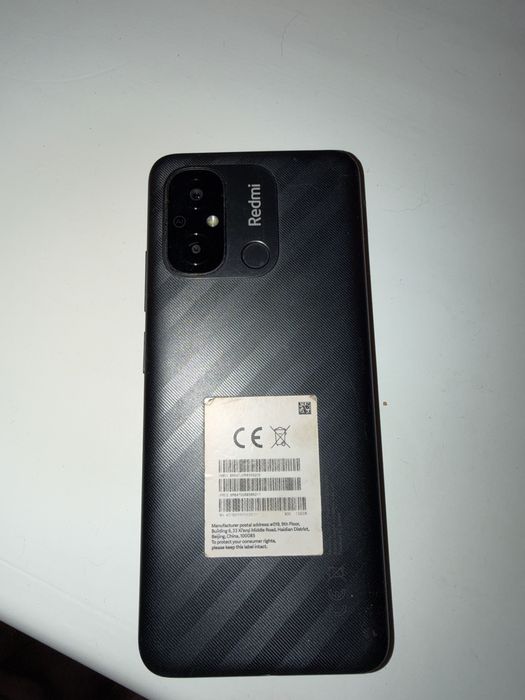 Redmi 12c 128гб черный
