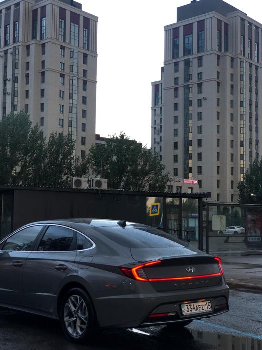 Аренда авто Sonata