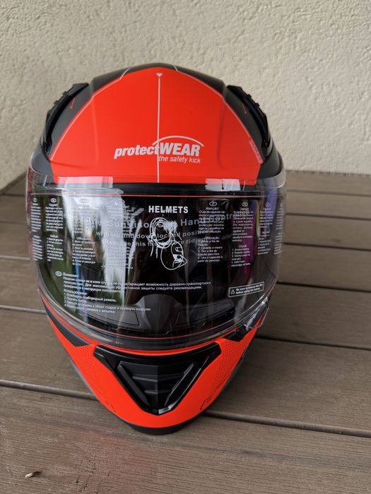 Casca moto Protectwear 917 , marimea M , NOU