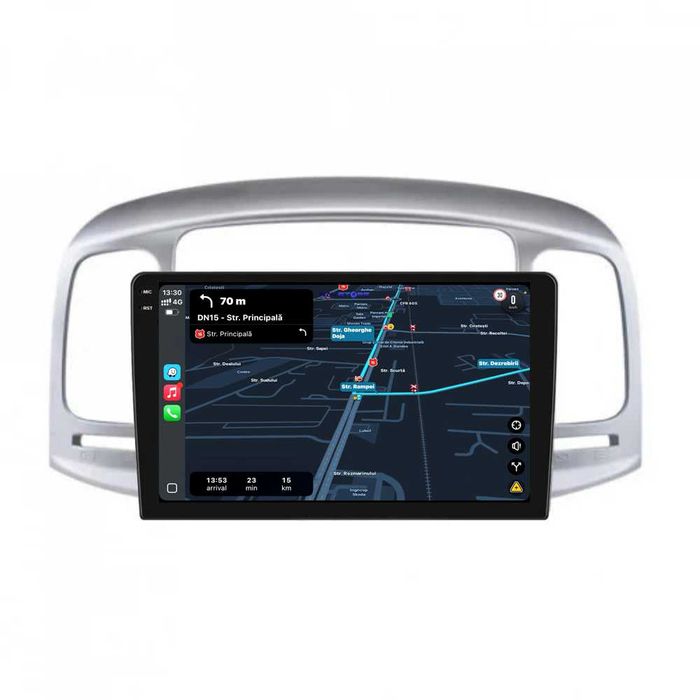 Navigatie Dedicata Hyundai Accent (2007-2012) 9Inch, WiFi, Carplay