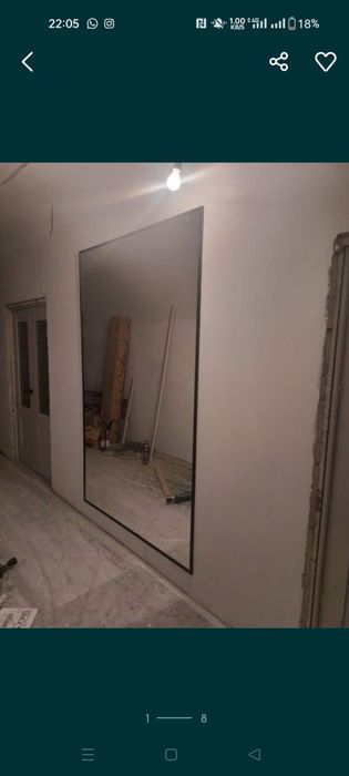 Изготовление зеркал