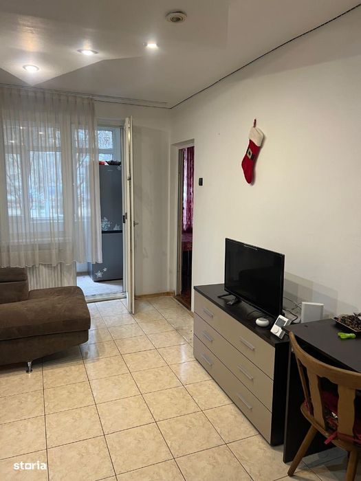garsoniera Calea Bascov , centrala/ mobilată/utilată , finisaje medii