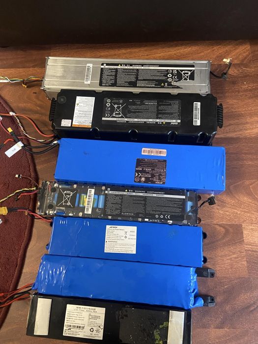 Vind baterii trotineta electrica Xiaomi și alte modele