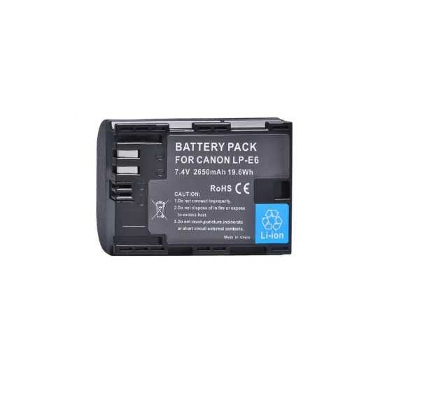 Зарядно за LP-E6 батерия ,съвместима с Canon , R6 , R6ii и др.
