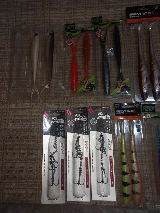 Силиконови примамки за LIVE sonar(pelagic)