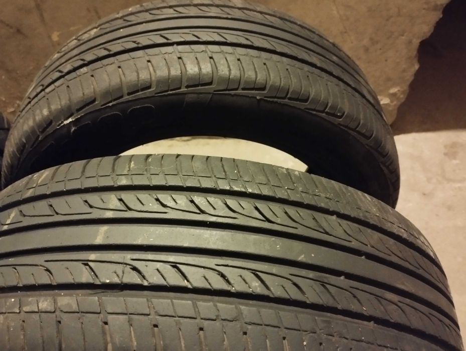 4бр.Летни гуми като нови 185/65/15 и 185/60/15