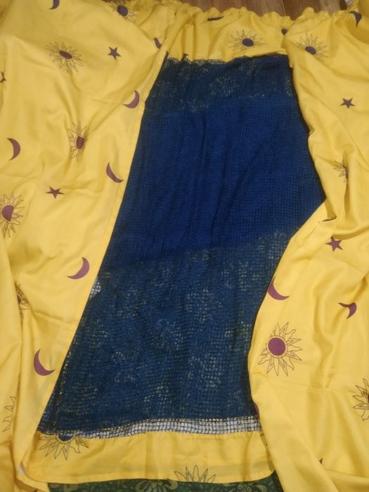 Продам шторы с тюлем вместенабор