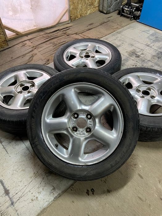 Продам диски 4.100 пассат гольф