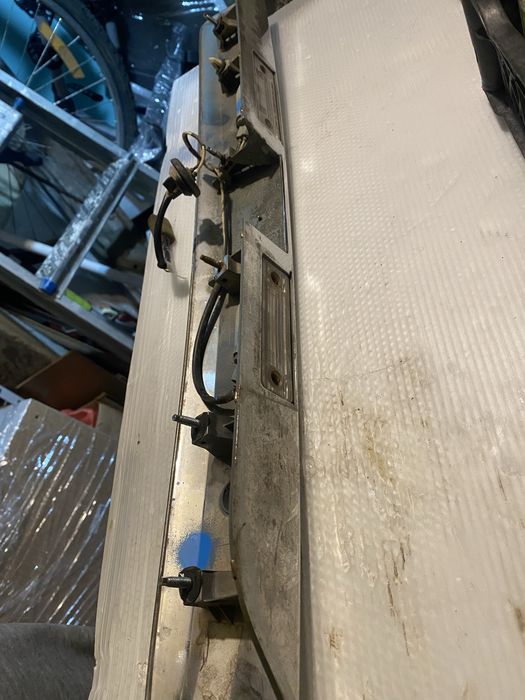 лайстна заден капак Шевролет Каптива