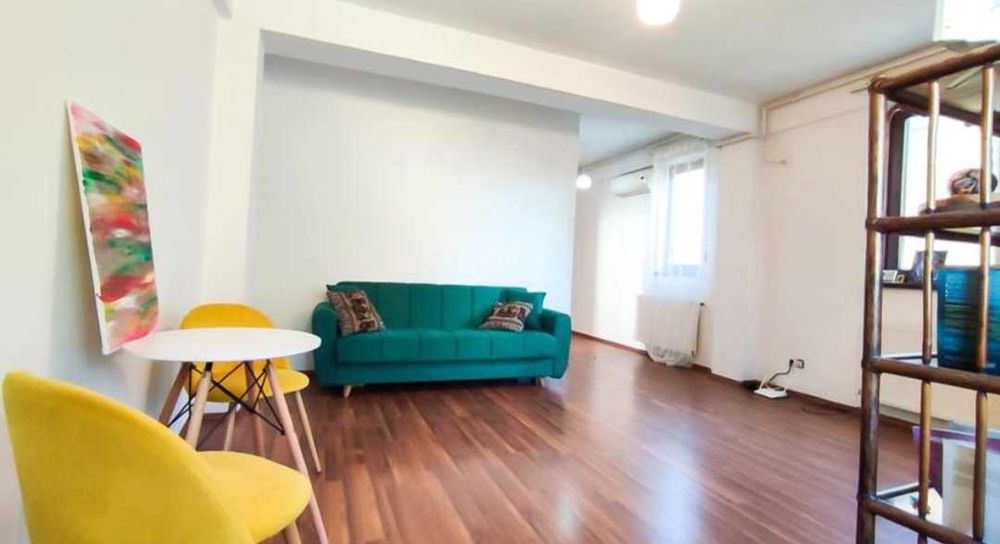Inchiriez apartament 2 camere Bucurestii Noi, Bazilescu, bloc nou