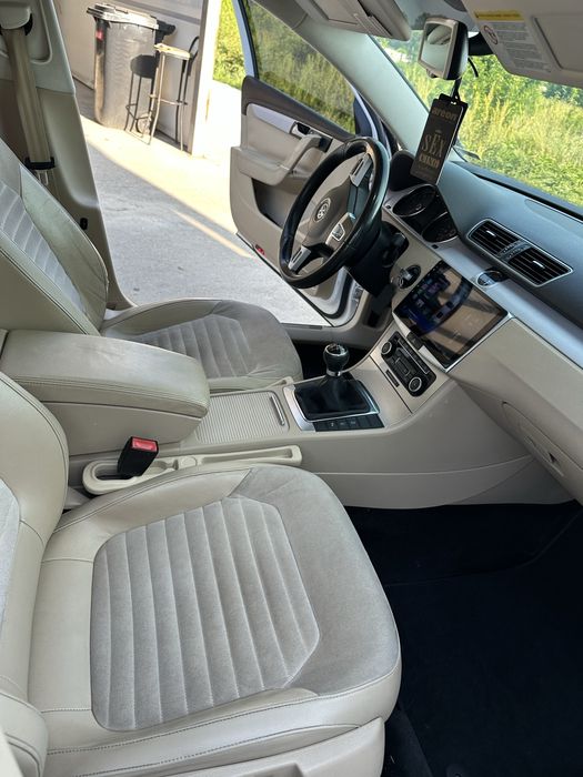 VW Passat B7 Variant 140 кс