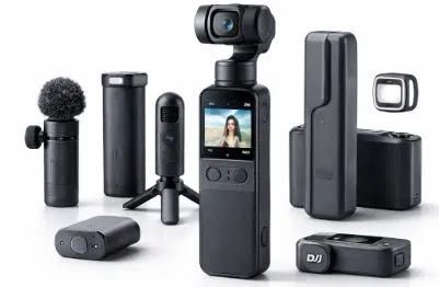 Dji Osmo Pocket 4 Creator Combo New 2026