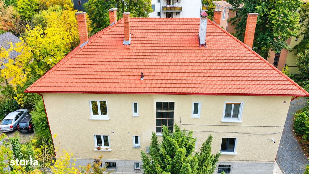 Liniste si intimitate in zona centrala–Apartament in vila, garaj+dem