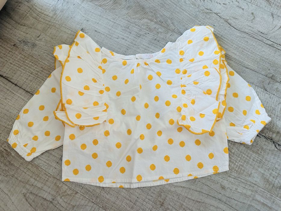 Блузки для малентких принцесс