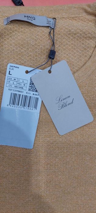 pulover de barbati L Mango, Sfera