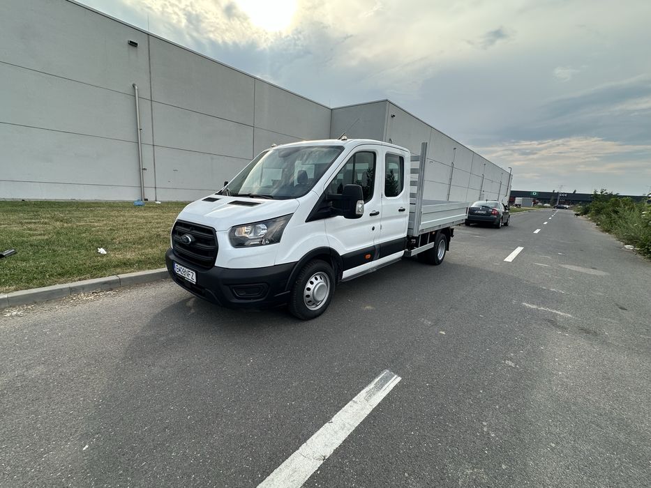 Ford Transit 7 LOCURI AXA DUBLA Bena 3.2 m