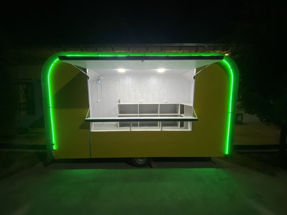 Butka sotiladi Food trak sotiladi