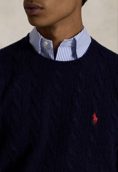 Свитер, ralph lauren, шерсть кашемир