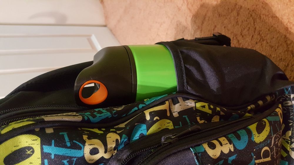 Метален термос