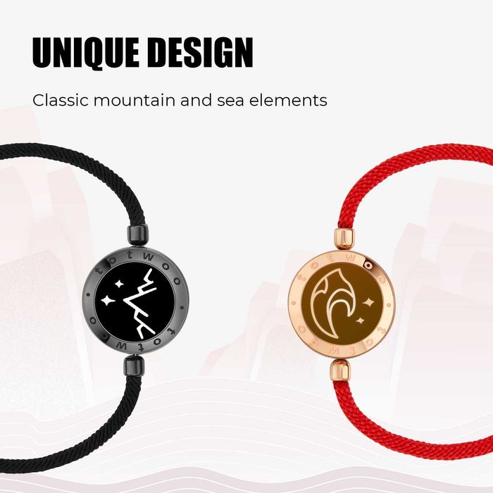 Гривни Totwoo Mountain Sea Smart Touch комплект