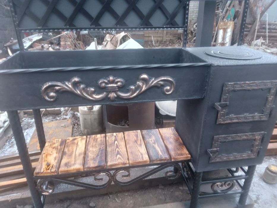 Мангал.для дома!