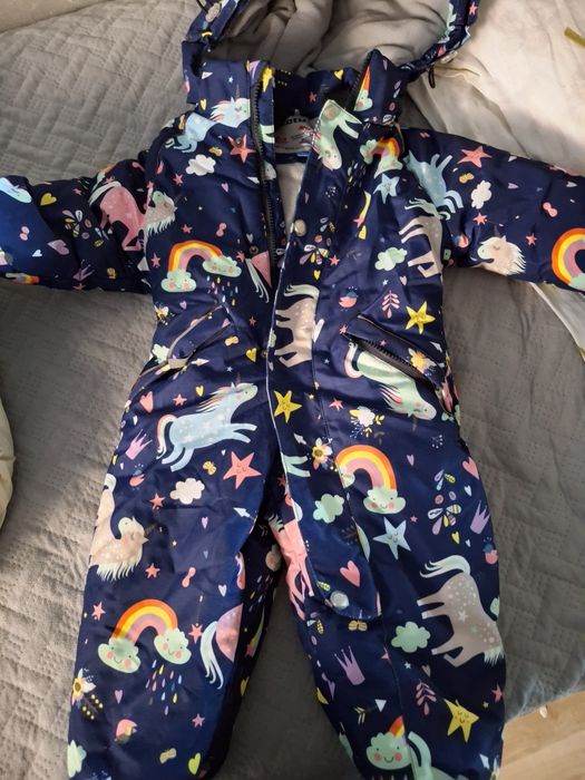 Детский комбинезон