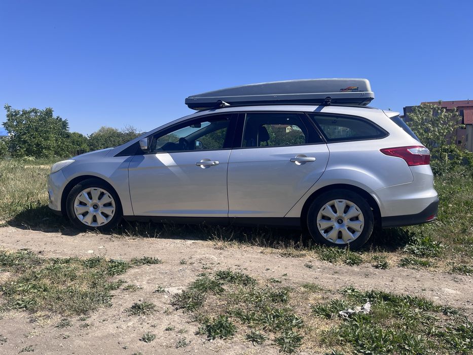 Ford Focus Turnier 1.6 TDCi 2012, 362k km reali, întreținut, service la zi
