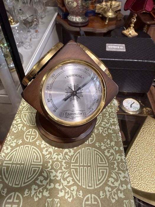 стар немски интересен барометър