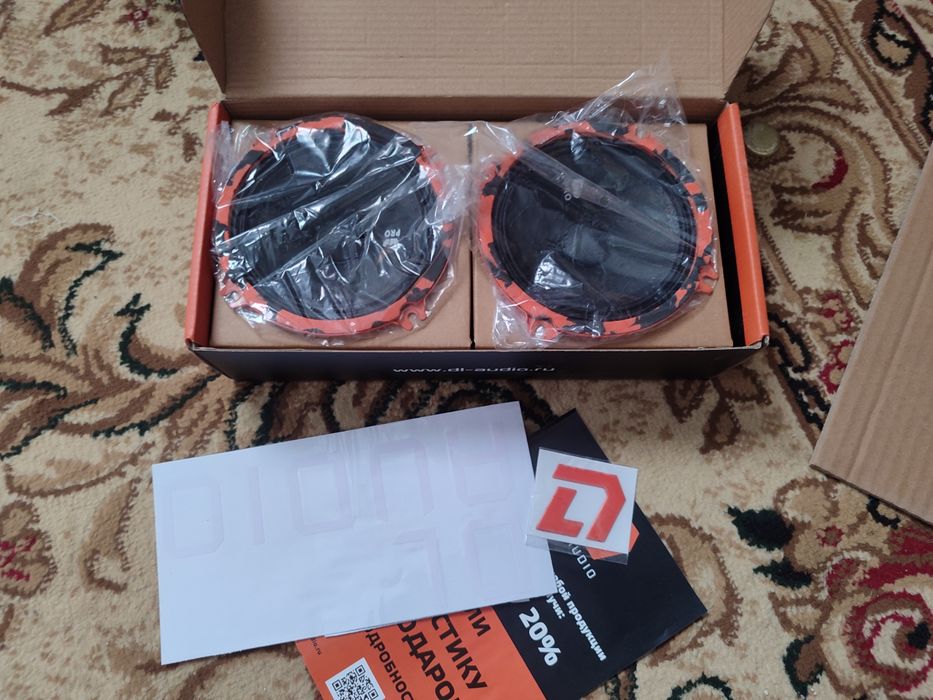Колонки DL Audio Gryphon Pro 130mm