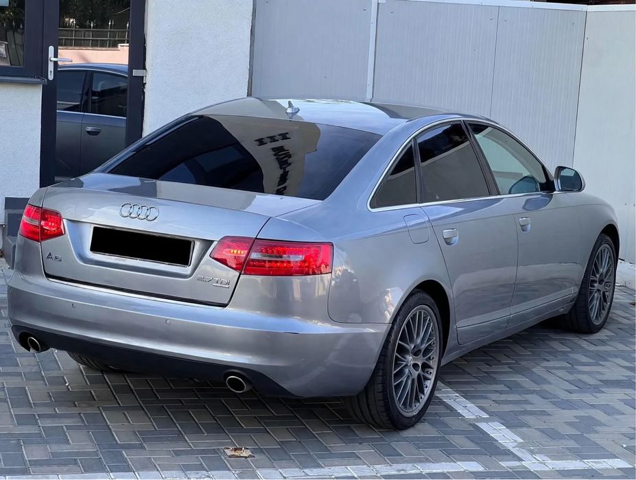 De vanzare audi a6 .an 2010 motor 2.7 diesel inmatriculat fiscal se ofera in momentul vanzari
