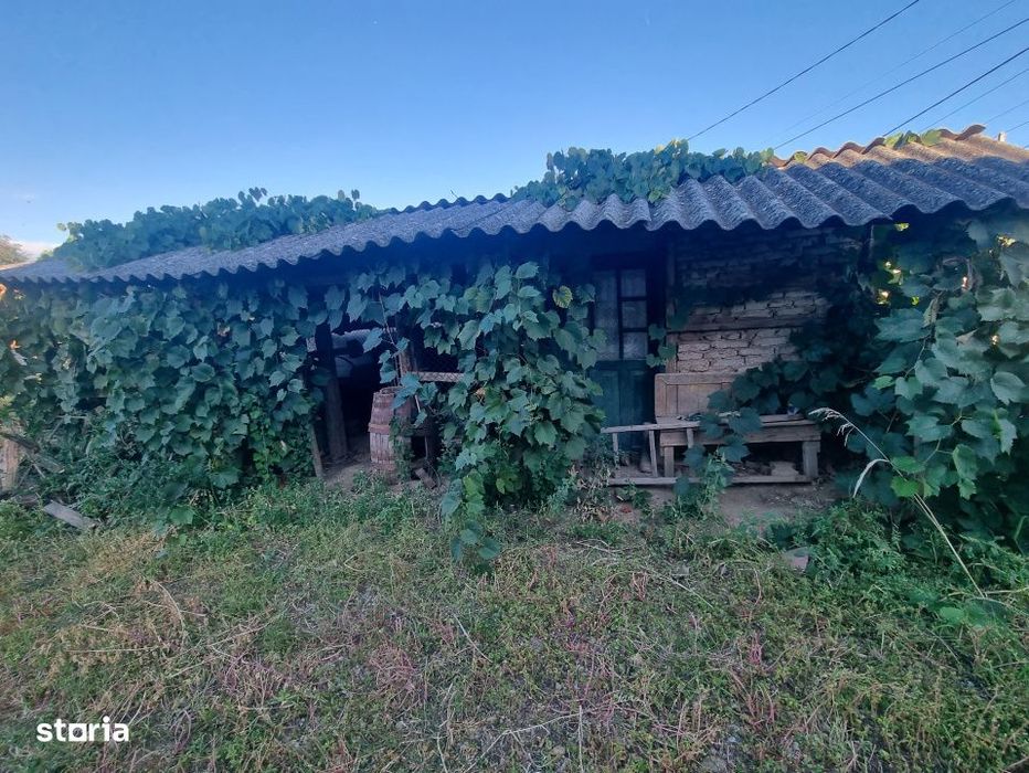 Teren intravilan , 1100mp , front 12,60 m , intrare Filiasi