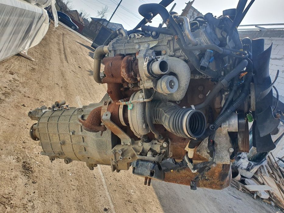 Motor iveco daily boxer relay jumper ducatto 3000cc biturbo euro 5 cut