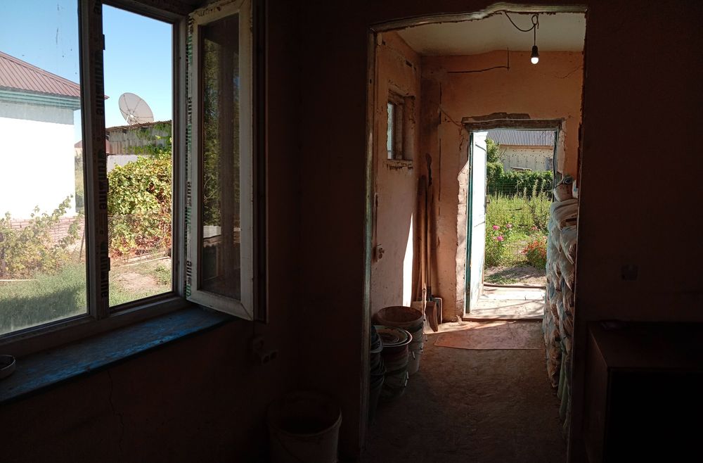 Продам дом нужен внутренний ремонт...