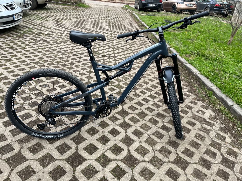 Алуминиева рамка за колело 29" Размер L заедно с шок