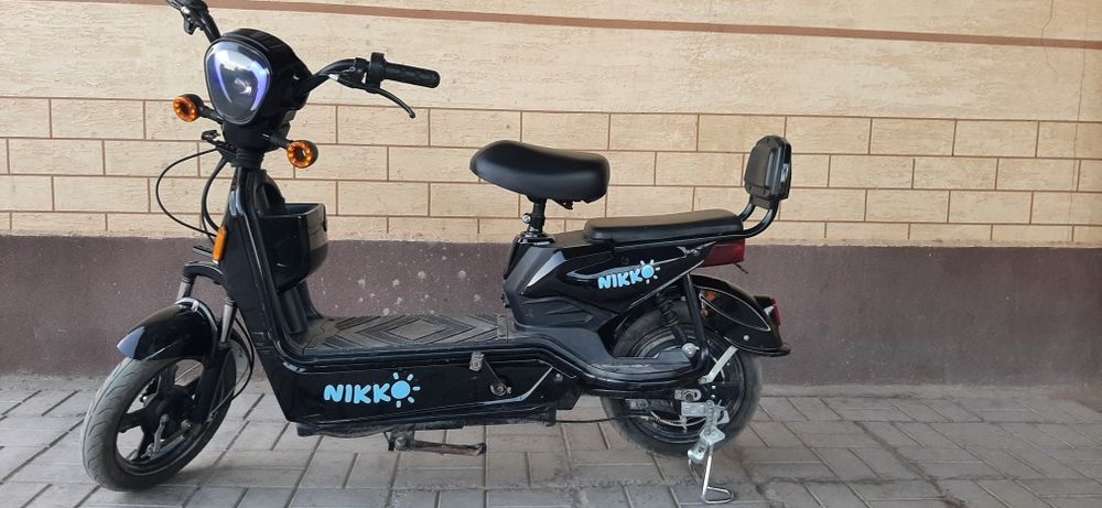 Электроскутер жағдайы жақсы