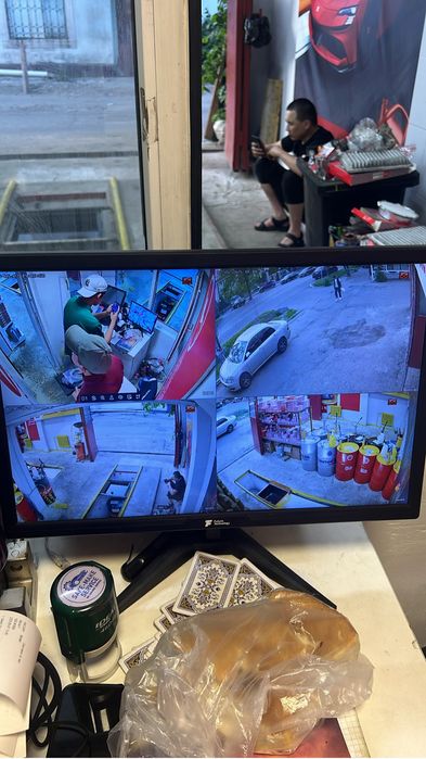 Установка Камер Видеонаблюдения