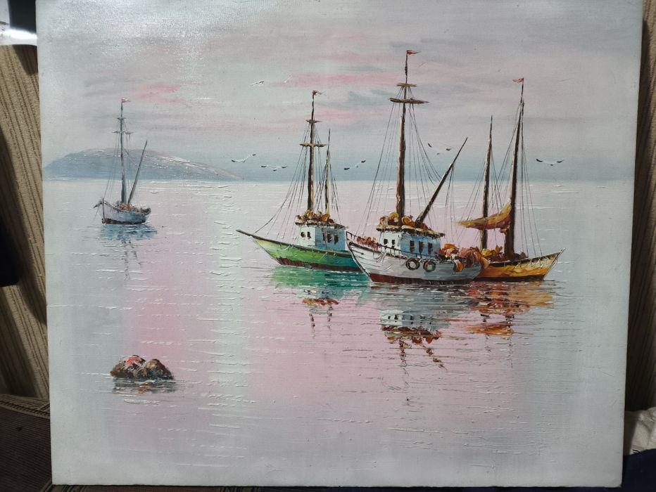 Картина холст масло