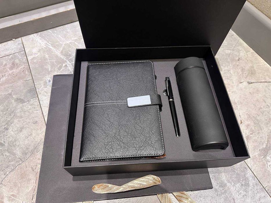 Бизнес набор с принтом - Bloknot naborlar