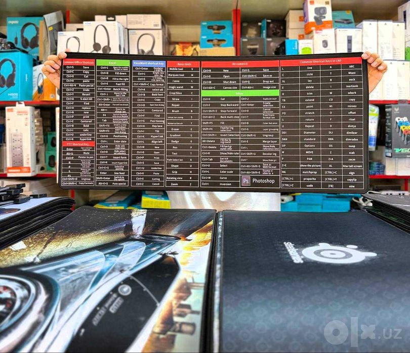 a28electronics - Коврики  Резмер -90х40 - Толщина - 6мм