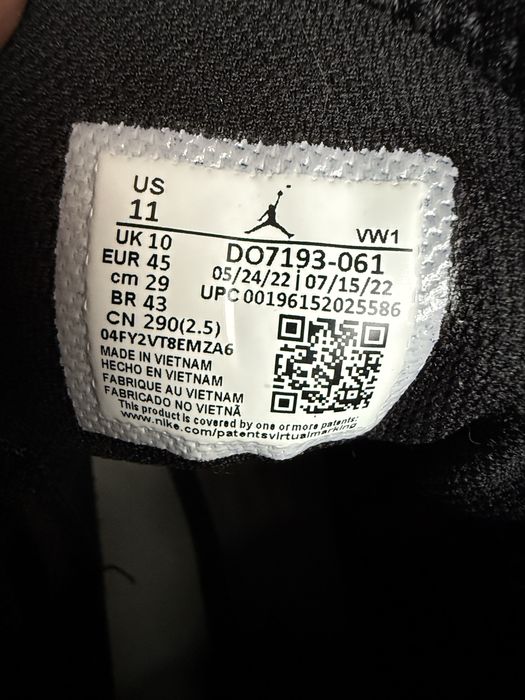 Air Jordan One Take 4