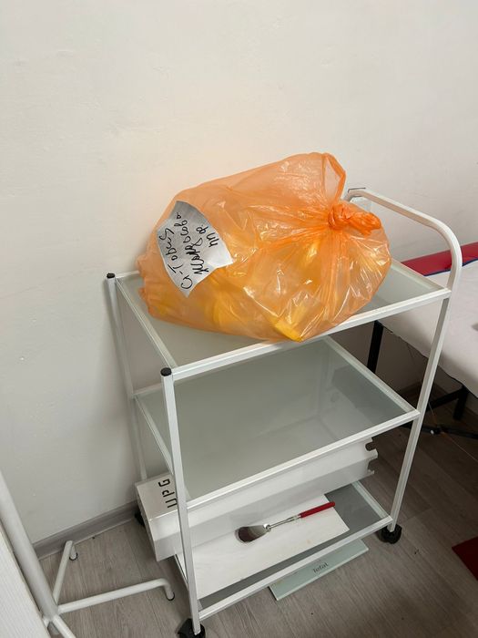 Медицинская мебель