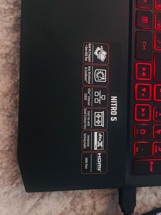 Ноутбук Acer Nitro 5 сатылады